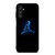 NIKE AIR JORDAN LOGO BLUE LIGHT Samsung Galaxy A14 Case