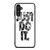 NIKE JUST DO IT TYPE Samsung Galaxy A14 Case