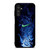 NIKE LOGO BLUE LIQUID Samsung Galaxy A14 Case