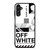 OFF WHITE COLLAGE Samsung Galaxy A14 Case