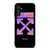 OFF WHITE PURPLE SPRAY Samsung Galaxy A14 Case