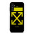 OFFWHITE LOGO YELLOW Samsung Galaxy A14 Case