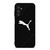 PUMA LOGO BLACK LEATHER Samsung Galaxy A14 Case