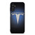 TESLA LOGO BLUE LIGHT Samsung Galaxy A14 Case
