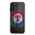 TEXAS RANGERS WOODEN LOGO Samsung Galaxy A14 Case