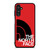 THE NORTH FACE LOGO BLACK RED Samsung Galaxy A14 Case