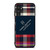 TOMMY HILFIGER RED BLACK PATTERN Samsung Galaxy A14 Case