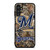 TREE CAMO MILWAUKEE BREWERS MLB Samsung Galaxy A14 Case