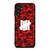 UNDEFEATED BAPE CAMO RED Samsung Galaxy A14 Case