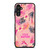 VICTORIA SECRET PINK NATION FLORAL BG Samsung Galaxy A14 Case