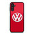 VW VOLKSWAGEN LOGO RED Samsung Galaxy A14 Case
