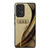 AUDI LOGO ELEGAN GOLD TEXTURE Samsung Galaxy A53 Case