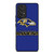 BALTIMORE RAVENS LOGO Samsung Galaxy A53 Case