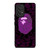 BAPE LOGO VIOLET Samsung Galaxy A53 Case