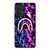 BAPE SHARK LOGO BLUE VIOLET Samsung Galaxy A53 Case