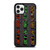 TIME CIRCUITS BACK TO THE FUTURE iPhone 11 Pro Case