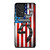 BROWNING CAMO AMERICAN FLAG Samsung Galaxy A53 Case