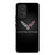 CORVETTE SYMBOLS BLACK Samsung Galaxy A53 Case