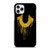 TRUE RELIGION GOLD BLACK LOGO iPhone 11 Pro Case