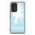 FROZEN LIGHT BLUE SILHOUETTE Samsung Galaxy A53 Case