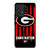 GEORGIA BULDOGS DAWG NATION Samsung Galaxy A53 Case