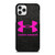 UNDER ARMOUR PINK LOGO iPhone 11 Pro Case