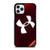 UNDER ARMOUR RED LOGO iPhone 11 Pro Case