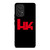 HECKLER AND KOCH Black Samsung Galaxy A53 Case