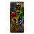 HOGWARTS HARRY POTTER LOGO WOOD Samsung Galaxy A53 Case