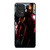 IRON MAN BLACK RED Samsung Galaxy A53 Case