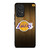 LA LAKERS BASKETBALL WOODEN Samsung Galaxy A53 Case