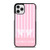 VICTORIA SECRET WING LOGO iPhone 11 Pro Case