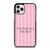 VICTORIA'S SECRET LOGO PINK STRIPE iPhone 11 Pro Case