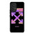 OFF WHITE PURPLE SPRAY Samsung Galaxy A53 Case