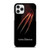 WOLVERINE GLOWING CLAW X-MEN iPhone 11 Pro Case