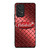 PETERBILT LOGO RED METAL Samsung Galaxy A53 Case