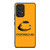 PORSCHE CAR YELLOW Samsung Galaxy A53 Case