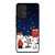 SNOOPY AND CHARLIE BROWN SNOW THE PEANUTS Samsung Galaxy A53 Case