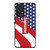SUPREME LOGO AMERICAN FLAG Samsung Galaxy A53 Case