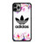 ADIDAS FLOWER ART iPhone 11 Pro Max Case