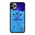 ADIDAS LOGO BLUE LIQUID iPhone 11 Pro Max Case