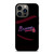 ATLANTA BRAVES BASEBALL MLB iPhone 13 Pro Case