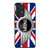 UNION JACK BLUE MINI COPER LOGO Samsung Galaxy A53 Case