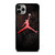 AIR JORDAN LOGO LEATHER iPhone 11 Pro Max Case