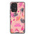VICTORIA SECRET PINK NATION FLORAL BG Samsung Galaxy A53 Case