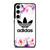 ADIDAS FLOWER ART Samsung Galaxy S24 Case