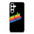APPLE RETRO DESIGN BLACK Samsung Galaxy S24 Case