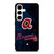 ATLANTA BRAVES MLB LOGO 2 Samsung Galaxy S24 Case