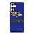 BALTIMORE RAVENS LOGO Samsung Galaxy S24 Case