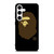 BAPE LOGO BROWN Samsung Galaxy S24 Case